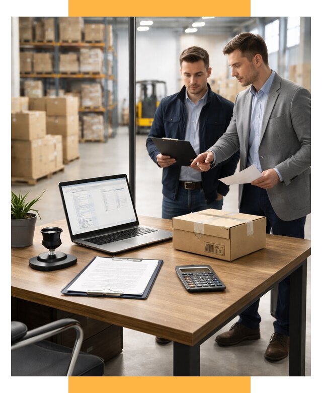 Импорт под контракт агента от 12212 р. — услуги СетСервис-Блк