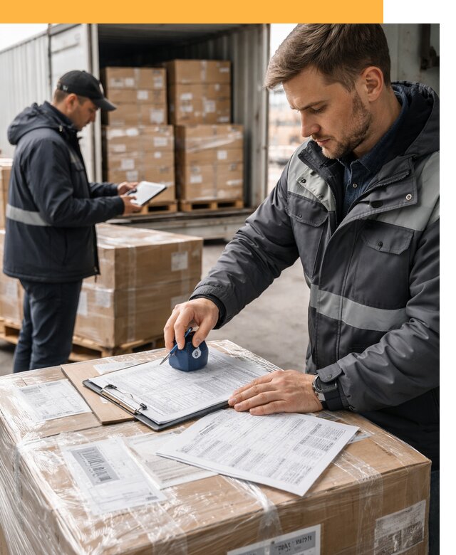 Импорт под контракт агента: таможня и логистика от 12212 руб