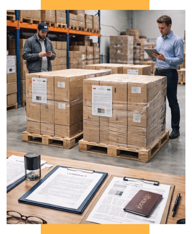 Экспорт под контракт агента от 25443 р. — с СетСервис-Блк