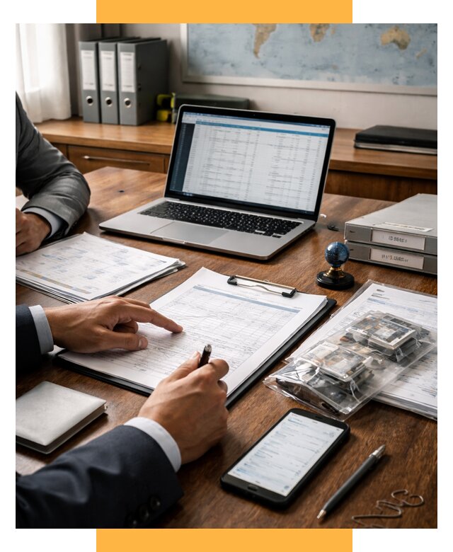 Проверка поставщика за рубежом от 8650 р. | СетСервис-Блк аудит