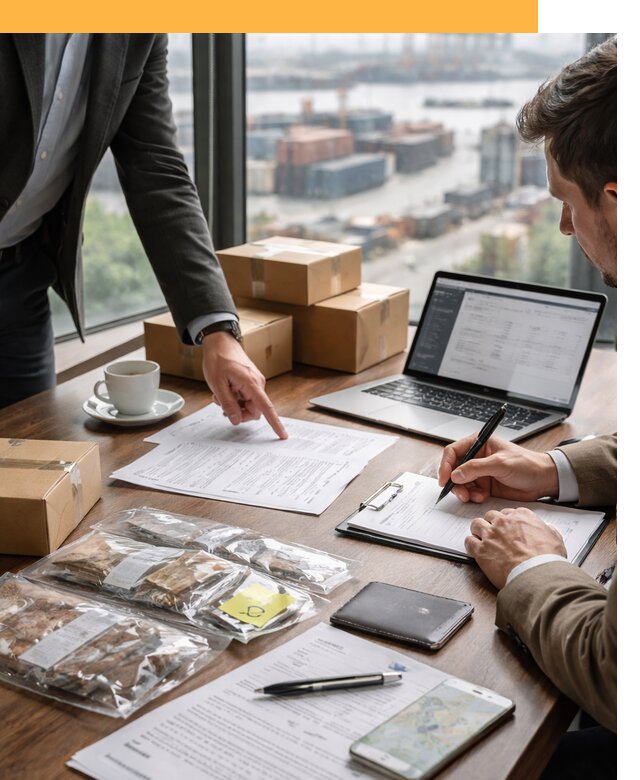 Проверка зарубежного поставщика от 8650 руб