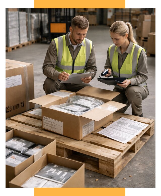 Инспекция товара перед отправкой от 4580 р. | СетСервис-Блк