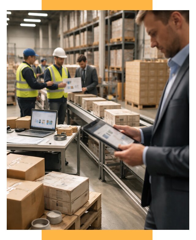 Инспекция фабрики за рубежом от 15266 р. от СетСервис-Блк