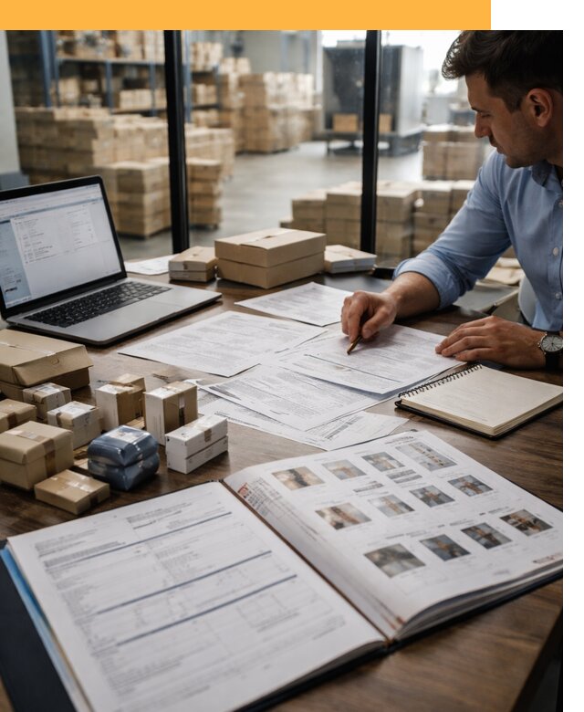 Зарубежный торговый дом: полный комплекс экспорта и таможни от 35620