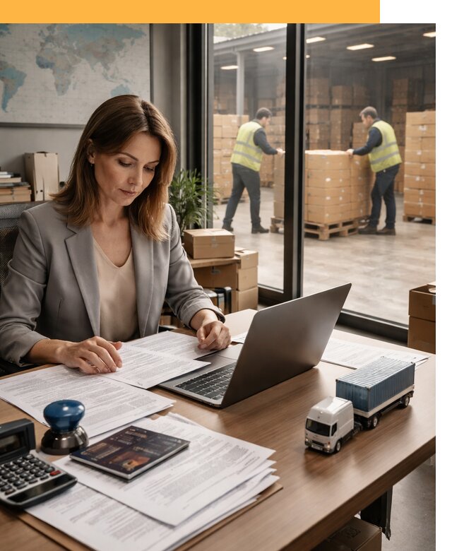 Импорт через третьи страны с таможенным оформлением от 25443 руб.