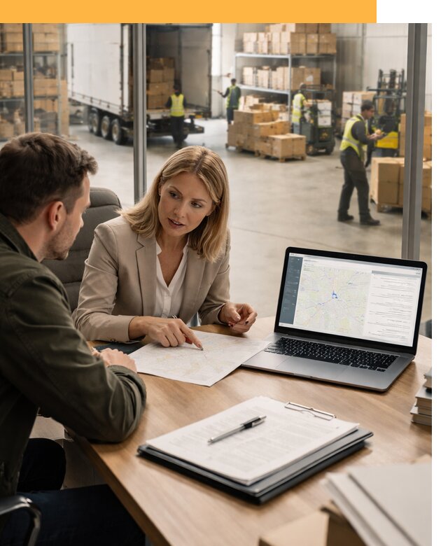 Организация международных поставок под ключ от 76328 руб