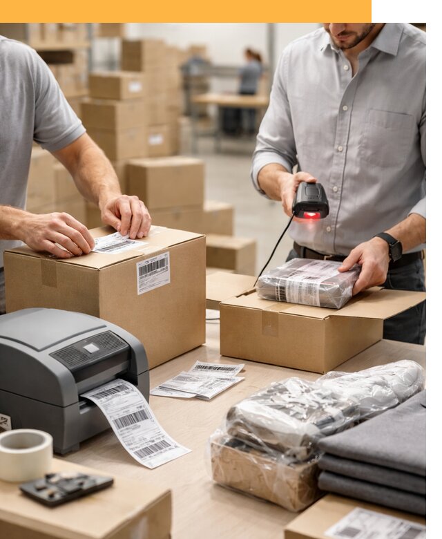 Маркировка импортных товаров от 4580 руб., полное оформление