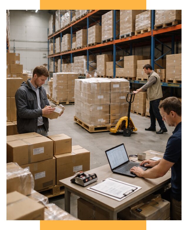 Склад консолидации в Китае и сборный склад от 6615 р. | СетСервис-Блк