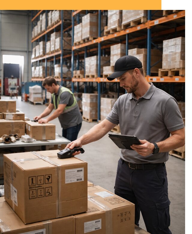 Склад консолидации в Китае: хранение и отправка от 6615 руб