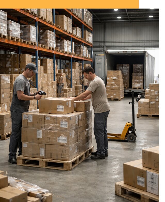 Склад консолидации в Турции прием хранение и экспорт грузов от 5597 руб